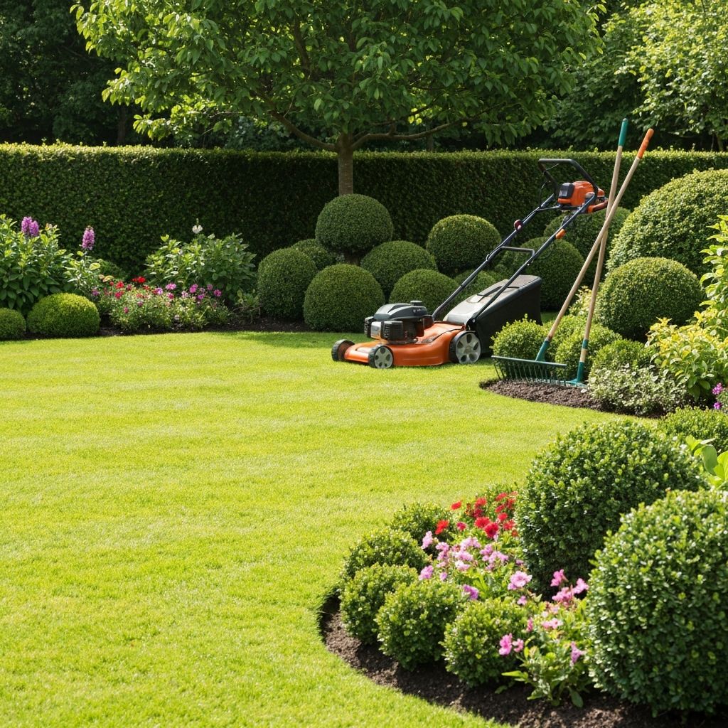 Professional garden services