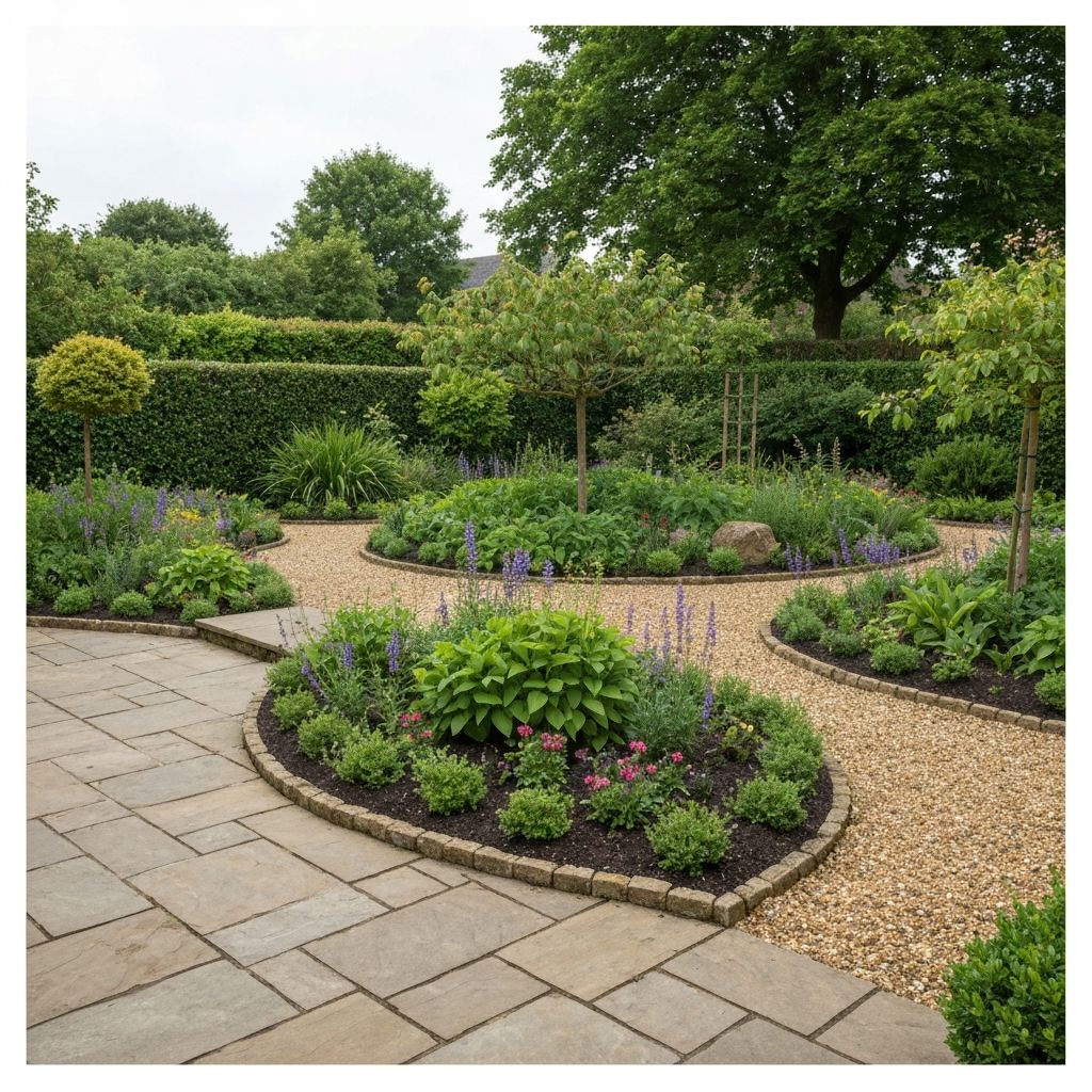 Professional landscaping by Gardens of Distinction